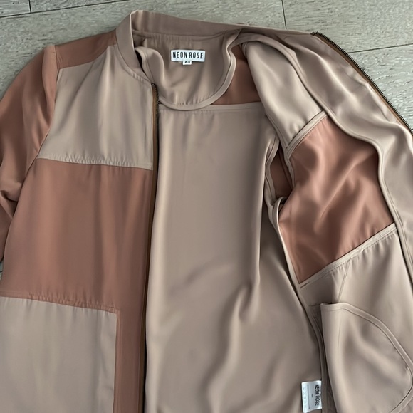 ASOS light colour block jacket - Picture 2 of 9